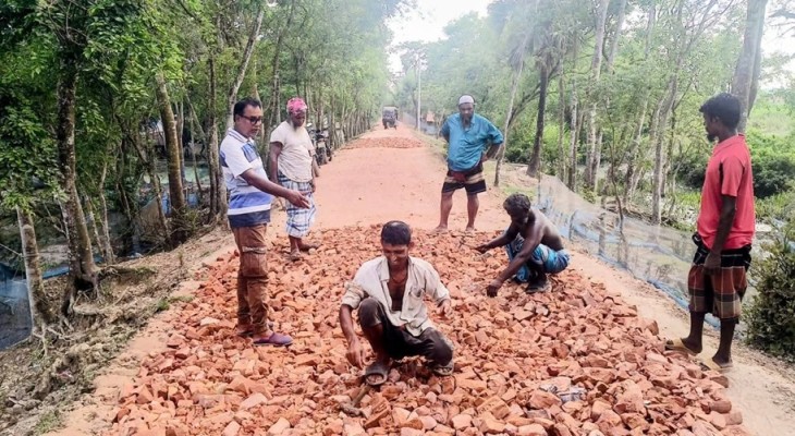 কলাপাড়ায় যুবদল নেতা জুয়েল’র ব্যতিক্রমী মানবিক উদ্যোগ