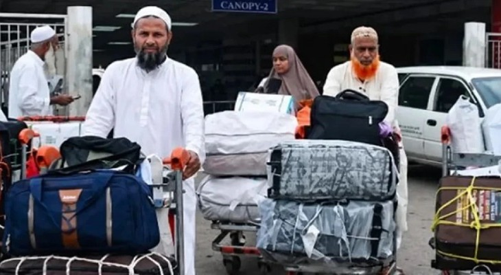 দেশে ফিরলেন ৫২ হাজার ৪৯১ হাজি, মৃত্যু ৪৯ জনের